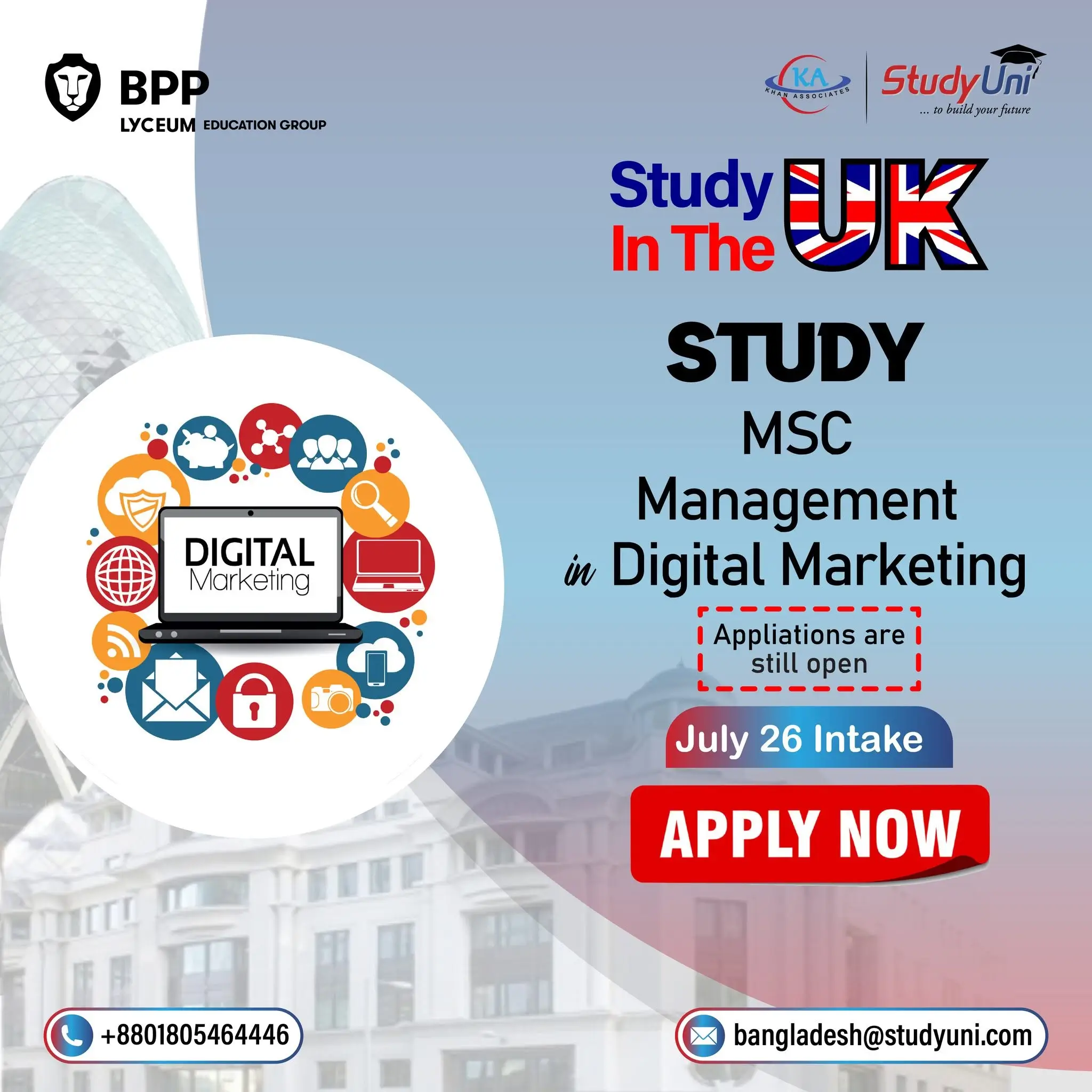 Further Study Event London